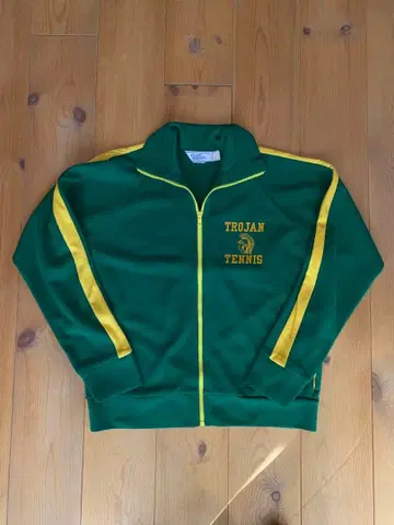 70s 80s Court Casuals 저리 트랙 자켓 USA