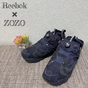 한정판 콜라보 리복 x ZOZO 인스타펌프 퓨리 우주 27cm