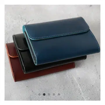 BARNS 코도반 지갑 LE-4333