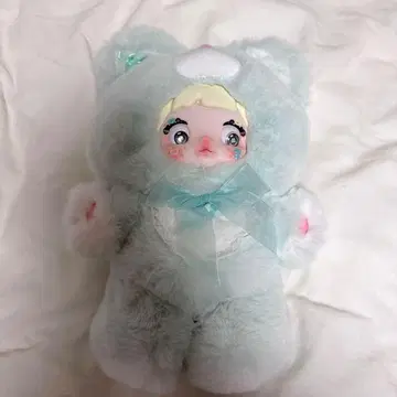 nommi 400% 봉제 인형 동활 오야스미쿠마짱 wish 호시하라 민트