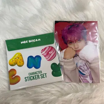 해찬 NCT DREAM Candy 스티커 엽서