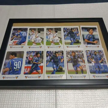 SEIJOSAI 2025 선수 컬렉션 씰 10장 세트