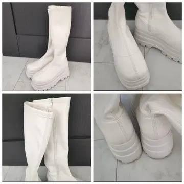 GRL 롱 부츠 화이트