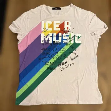 ICEBERG 티셔츠 롱바케 기무라 타쿠야