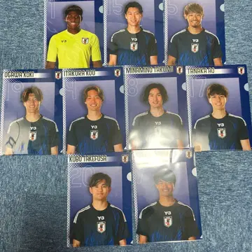 일본 대표 선수 카드 세트