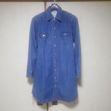 B:MING by BEAMS 미실루엣 데님 원피스 S