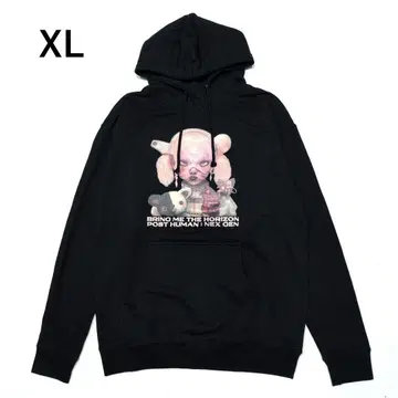 정품 새상품 BRING ME THE HORIZON BMTH 후드티 XL