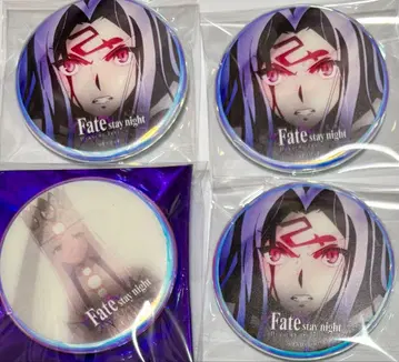 극장판 Fate HF 디스크 프레임풍 캔뱃지 메두사 이리야