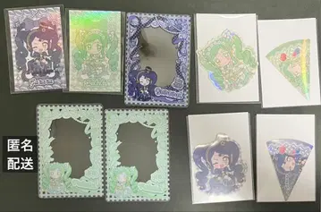 프리파라 캬라핀 트레이딩 카드 케이스 스티커 카드 가아라라 파라라