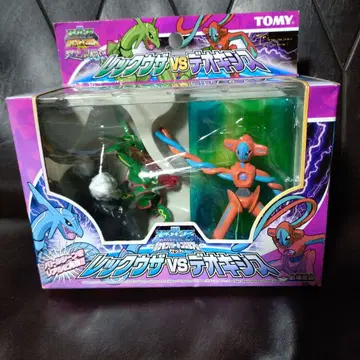 포켓몬 배틀 콜로세움 레쿠자 vs 디오시스