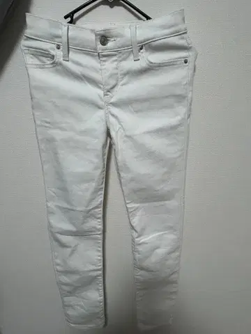 Levi Strauss & Co. 화이트 스키니 팬츠