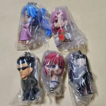 유유백서 미니 피규어 컬렉션 도구로, 까마귀, 진, 겐카이 묶음 판매