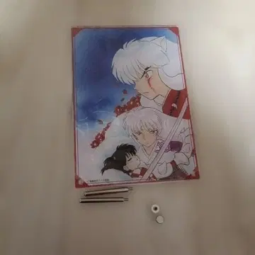 이누야샤 셋쇼마루 린 아크릴 아트 스탠드