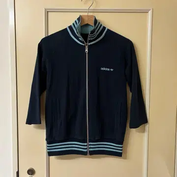 adidas 아디다스 트랙 자켓 저지 블랙 택 국기 택