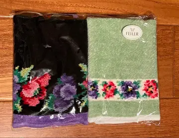 FEILER 핸드 손수건 2점