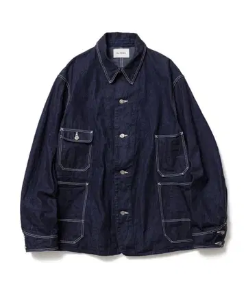 FILL THE BILL 데님 초어 재킷 1 새상품급