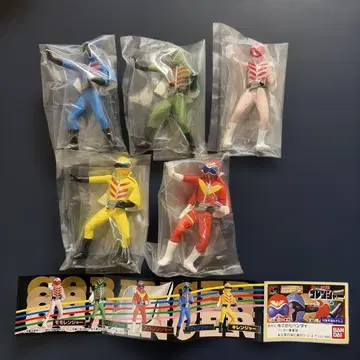 비밀전대 고레인저 전 5종 HG 시리즈 미개봉