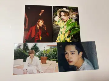 M!LK Secret BASE 2022 요시다 진토 브로마이드 세트