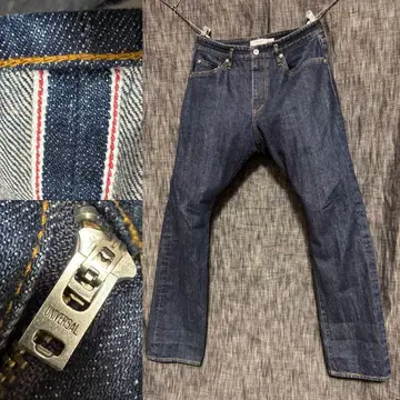 정가 34980엔 nonnative 23AW 셀비지 데님 일본제 아이