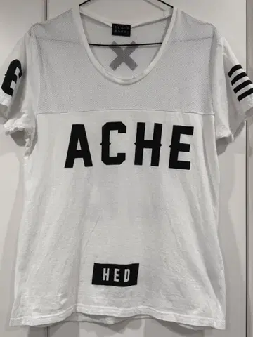 the GazettE 메쉬 티셔츠 라이브 굿즈