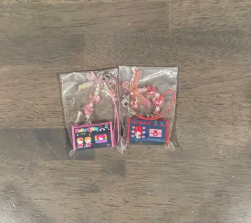 시크릿 데님 펜 파우치 스트랩 마이멜로디 키티 2개 세트