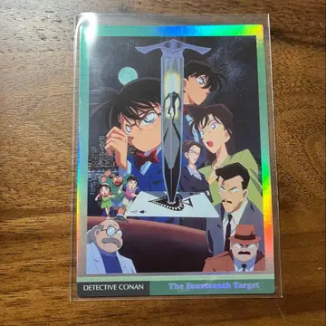 [ 희소 ] 명탐정 코난 14번째 표적 트레이딩 컬렉션 PR 카드