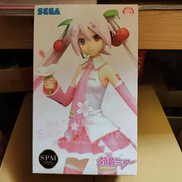 하츠네 미쿠 사쿠라 미쿠 피규어