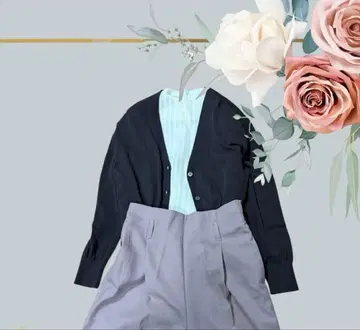 봄옷 여성 묶음 판매 코디 판매 봄 코디 캐주얼 3종 세트 M