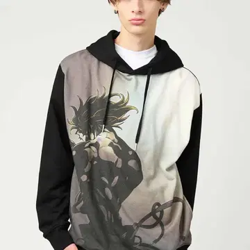 죠죠 콜라보 그라니프 완판템 후드티 디오 DIO JOJO XL 사이즈