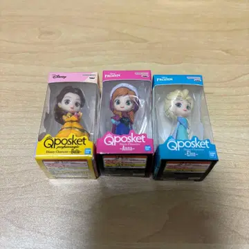 Disney Q posket 미니어처 컬렉션 2 디즈니 프린세스