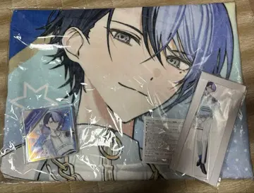 아오야기 토야 감사제 BIG 타월 아크릴 스탠드 아크릴 블록 세트