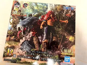 원피스 제일복권 샨도라의 전사 칼가라 B상 메탈릭 채색 ver.