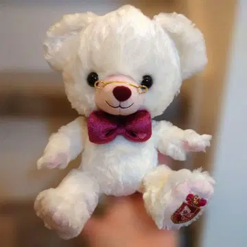 유니베어 원더랜드 앨리스 화이트 토끼 봉제 인형