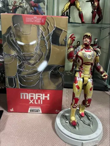 아이언맨3 MARK XLII 다이캐스트 피규어