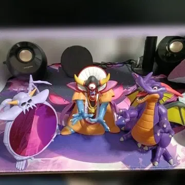 드래곤 퀘스트 피규어 3체 세트