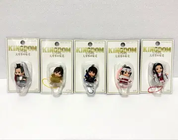 극장판 킹덤 대장군의 귀환 코스튬 큐피 5종 컴프 세트