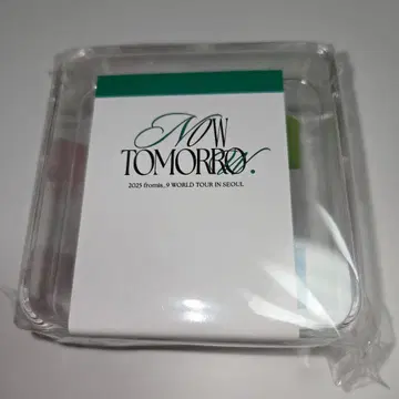 2025 fromis_9 NOW TOMORRO 굿즈