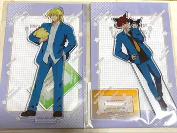 망각 배터리 카페 콜라보 산리오 아크릴 스탠드 토도 아오이 치하야 슌페이