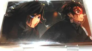 귀멸의 칼날 무한성편 장면 그대로 아크릴 스탠드 탄지로 기유