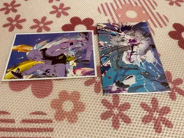 블루 록 이세탄 엽서 2종 세트