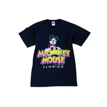 90's VELVA SHEEN MICKEY MOUSE T셔츠 M