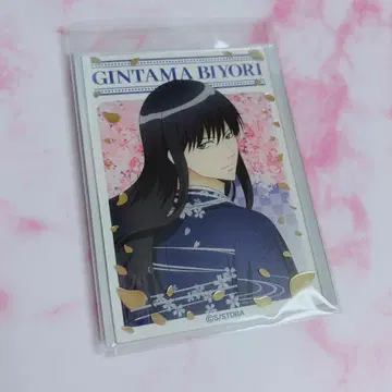 은혼 HANA BIYORI 하나비요리 가츠라 코타로 아크릴 카드 아카