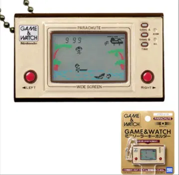 GAME & WATCH PARACHUTE 솔라 게임&워치