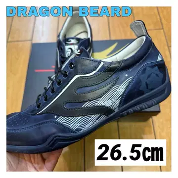 드래곤 비어드 클래식 70 사카모토 료마 네이비 남성용 스니커즈