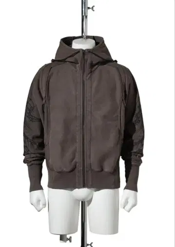 JIAN YE 25 HOODIE( x TOKUINC) / BROWN