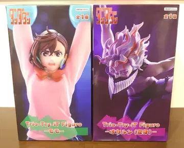 [ 미개봉 ] 단다단 오카룬&모모 피규어 세트