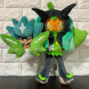 오가폰 봉제 인형 포켓몬 센터 오리지널 미도리의 면