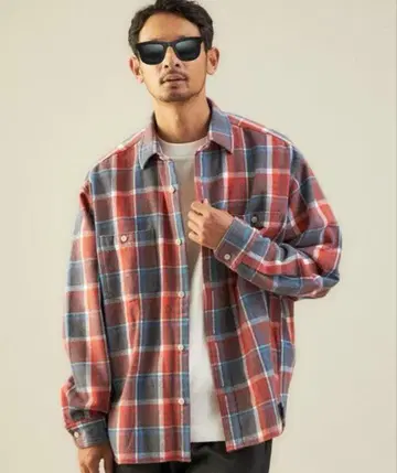 UNITED ARROWS green label relaxing 긴팔 셔츠