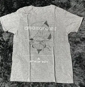 amazarashi 회장 한정 메멘토모리 T셔츠