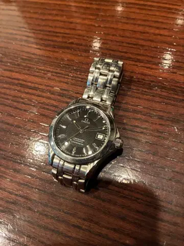 OMEGA 씨마스터 50주년 기념 2501.51 블랙 다이얼